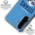 NFL Tennessee Titans Helmet Galaxy A36 5G Clear Case