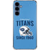 NFL Tennessee Titans Helmet Galaxy A55 5G Clear Case