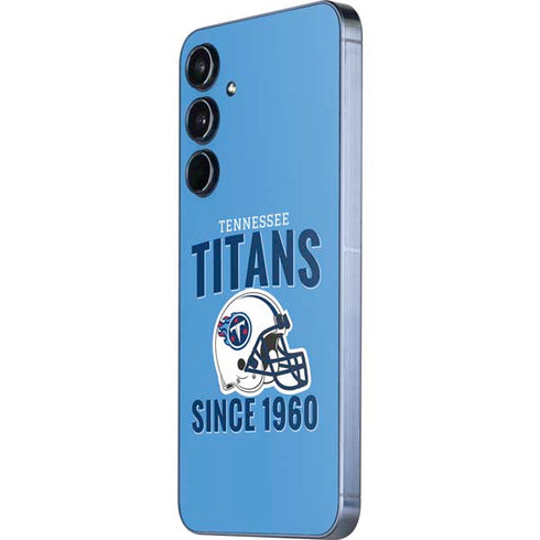 NFL Tennessee Titans Helmet Galaxy A55 5G Skin