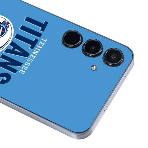 NFL Tennessee Titans Helmet Galaxy A55 5G Skin