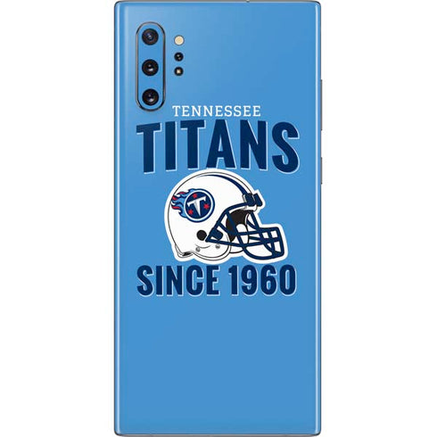 NFL Tennessee Titans Helmet Galaxy Note 10 Plus Skin