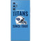 NFL Tennessee Titans Helmet Galaxy Note 10 Plus Skin