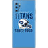NFL Tennessee Titans Helmet Galaxy Note 10 Plus Skin