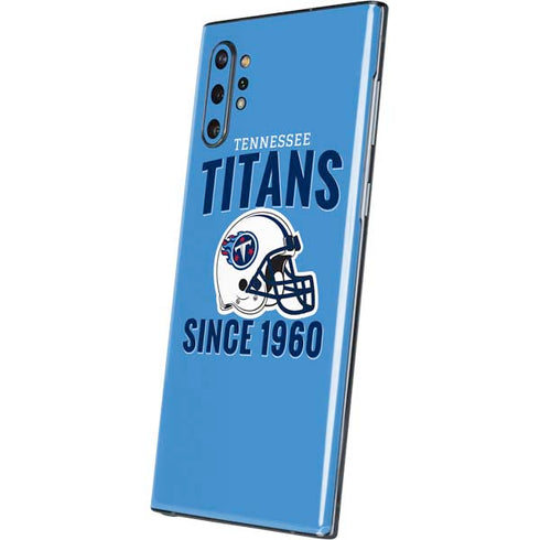 NFL Tennessee Titans Helmet Galaxy Note 10 Plus Skin