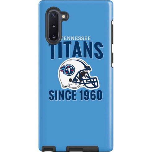 NFL Tennessee Titans Helmet Galaxy Note 10 Pro Case