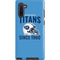 NFL Tennessee Titans Helmet Galaxy Note 10 Pro Case