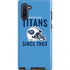 NFL Tennessee Titans Helmet Galaxy Cases