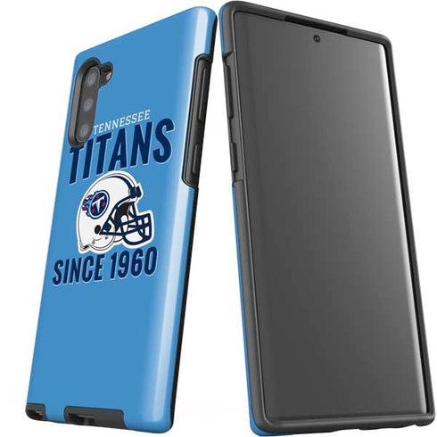 NFL Tennessee Titans Helmet Galaxy Note 10 Pro Case