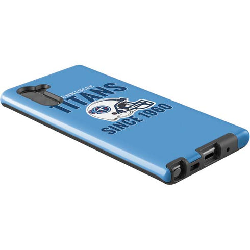 NFL Tennessee Titans Helmet Galaxy Note 10 Pro Case