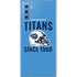 NFL Tennessee Titans Helmet Galaxy Note 10 Skin