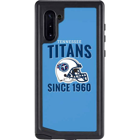 NFL Tennessee Titans Helmet Galaxy Cases