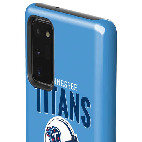 NFL Tennessee Titans Helmet Galaxy Note20 5G Pro Case