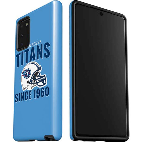 NFL Tennessee Titans Helmet Galaxy Note20 5G Pro Case