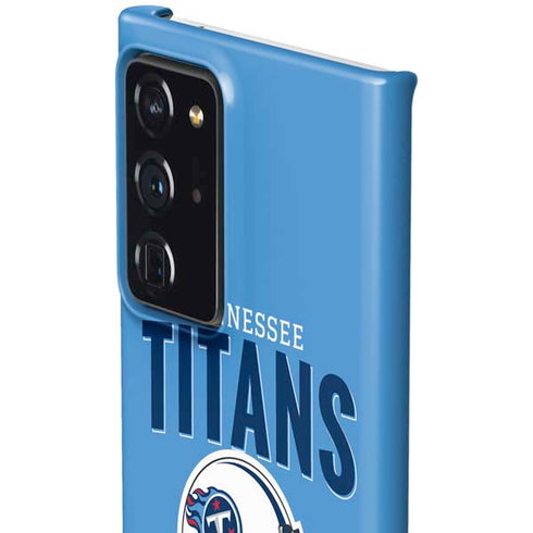 NFL Tennessee Titans Helmet Galaxy Note20 Ultra 5G Lite Case
