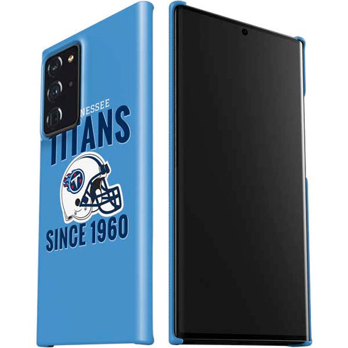 NFL Tennessee Titans Helmet Galaxy Note20 Ultra 5G Lite Case