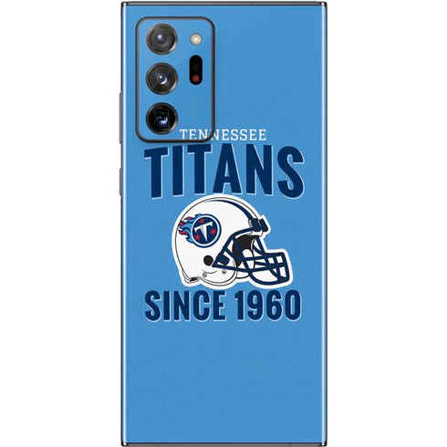 NFL Tennessee Titans Helmet Galaxy Note20 Ultra 5G Skin