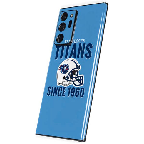 NFL Tennessee Titans Helmet Galaxy Note20 Ultra 5G Skin