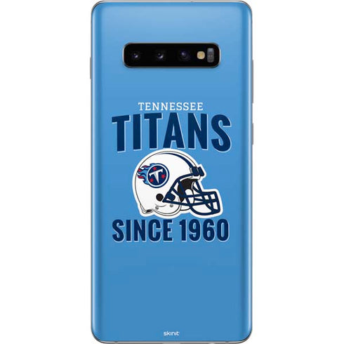 NFL Tennessee Titans Helmet Galaxy S10 Plus Skin
