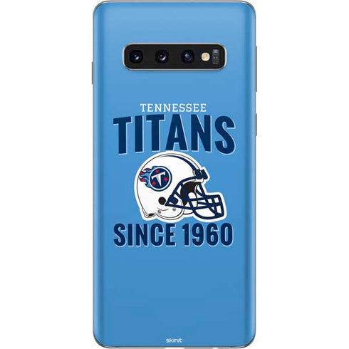 NFL Tennessee Titans Helmet Galaxy S10 Skin