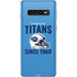 NFL Tennessee Titans Helmet Galaxy S10 Skin