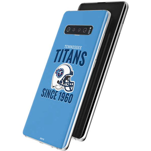 NFL Tennessee Titans Helmet Galaxy S10 Skin