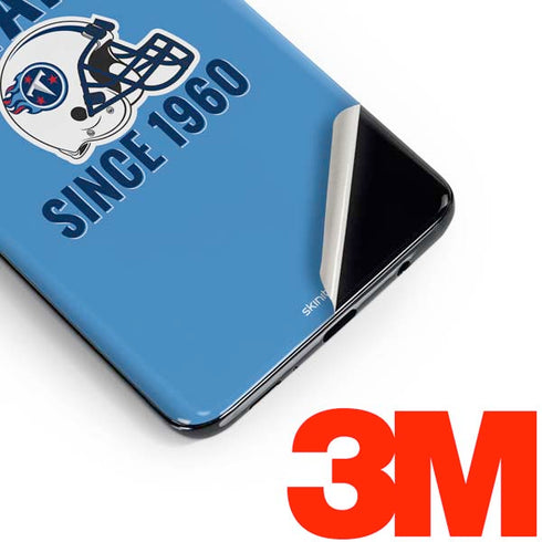 NFL Tennessee Titans Helmet Galaxy S10 Skin