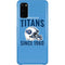 NFL Tennessee Titans Helmet Galaxy S20 Lite Case