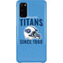 NFL Tennessee Titans Helmet Galaxy S20 Lite Case