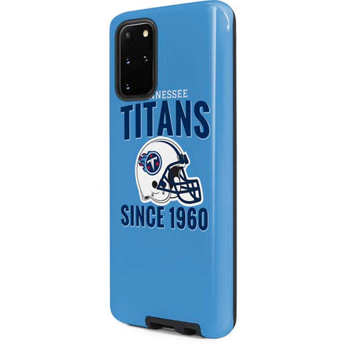 NFL Tennessee Titans Helmet Galaxy S20 Plus Pro Case
