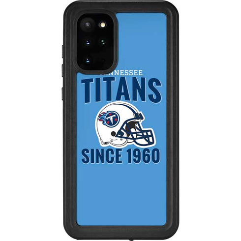NFL Tennessee Titans Helmet Galaxy S20 Plus Waterproof Case
