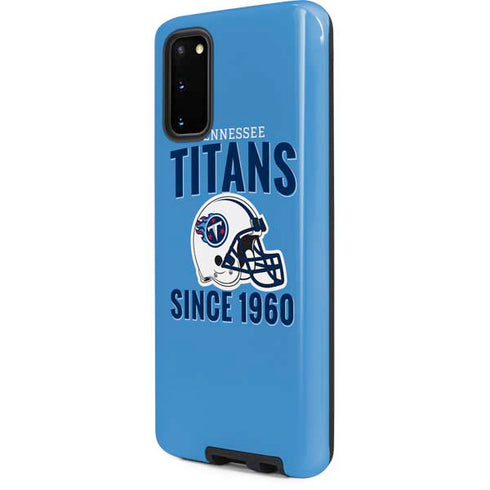 NFL Tennessee Titans Helmet Galaxy S20 Pro Case