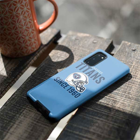 NFL Tennessee Titans Helmet Galaxy S20 Pro Case
