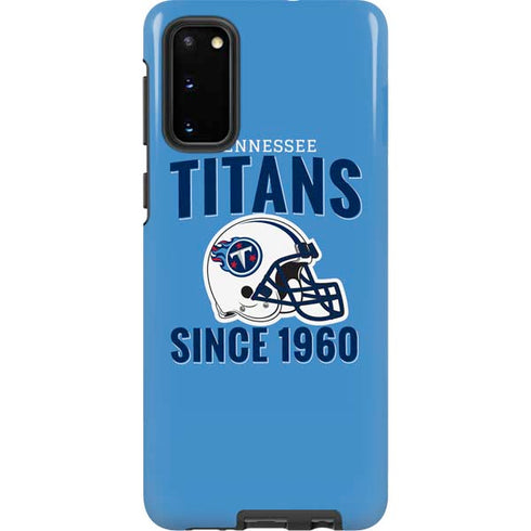 NFL Tennessee Titans Helmet Galaxy S20 Pro Case