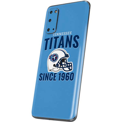 NFL Tennessee Titans Helmet Galaxy S20 Skin