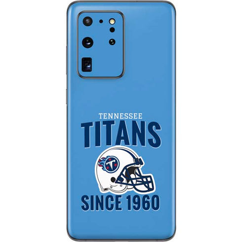 NFL Tennessee Titans Helmet Galaxy S20 Ultra 5G Skin