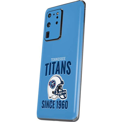 NFL Tennessee Titans Helmet Galaxy S20 Ultra 5G Skin