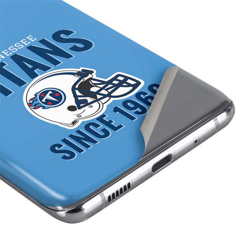 NFL Tennessee Titans Helmet Galaxy S20 Ultra 5G Skin