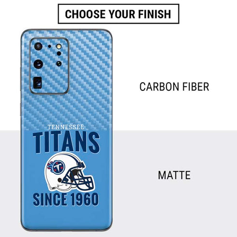 NFL Tennessee Titans Helmet Galaxy S20 Ultra 5G Skin
