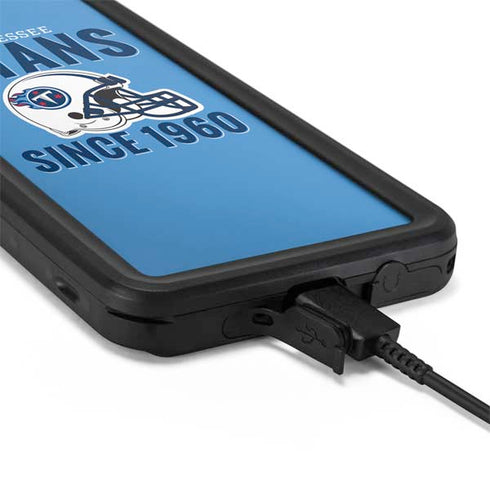NFL Tennessee Titans Helmet Galaxy S20 Waterproof Case