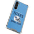 NFL Tennessee Titans Helmet Galaxy S24 FE Clear Case