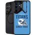 NFL Tennessee Titans Helmet Galaxy S25 Kickstand Case