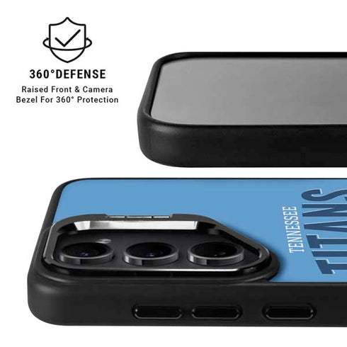 NFL Tennessee Titans Helmet Galaxy S24 Kickstand Case