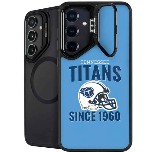 NFL Tennessee Titans Helmet Galaxy S25 Plus Kickstand Case