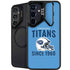NFL Tennessee Titans Helmet Galaxy S25 Plus Kickstand Case