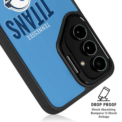 NFL Tennessee Titans Helmet Galaxy S25 Plus Kickstand Case