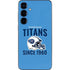 NFL Tennessee Titans Helmet Galaxy S24 Plus Skin