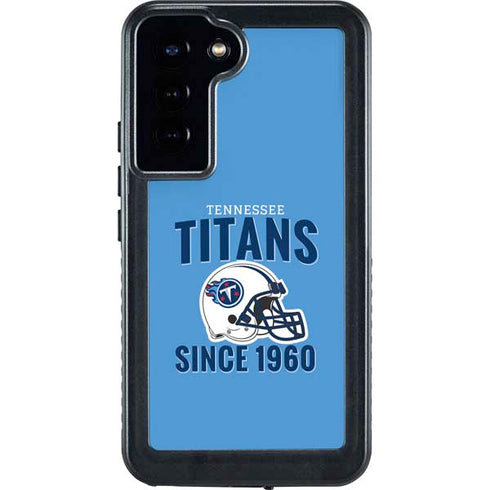 NFL Tennessee Titans Helmet Galaxy S24 Plus Waterproof Case