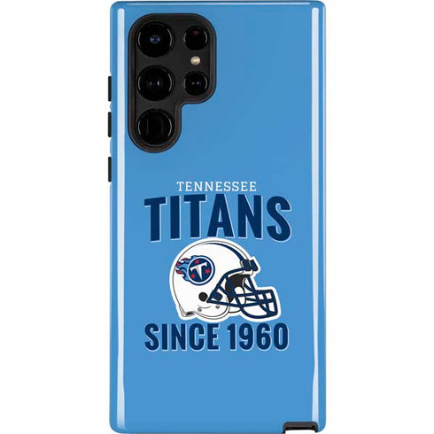 NFL Tennessee Titans Helmet Galaxy S25 Ultra Impact Case