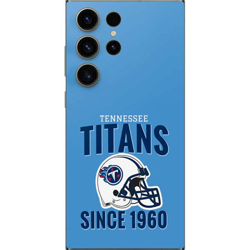 NFL Tennessee Titans Helmet Galaxy S25 Ultra Skin