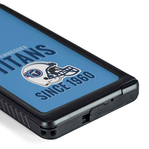 NFL Tennessee Titans Helmet Galaxy S24 Ultra Waterproof Case